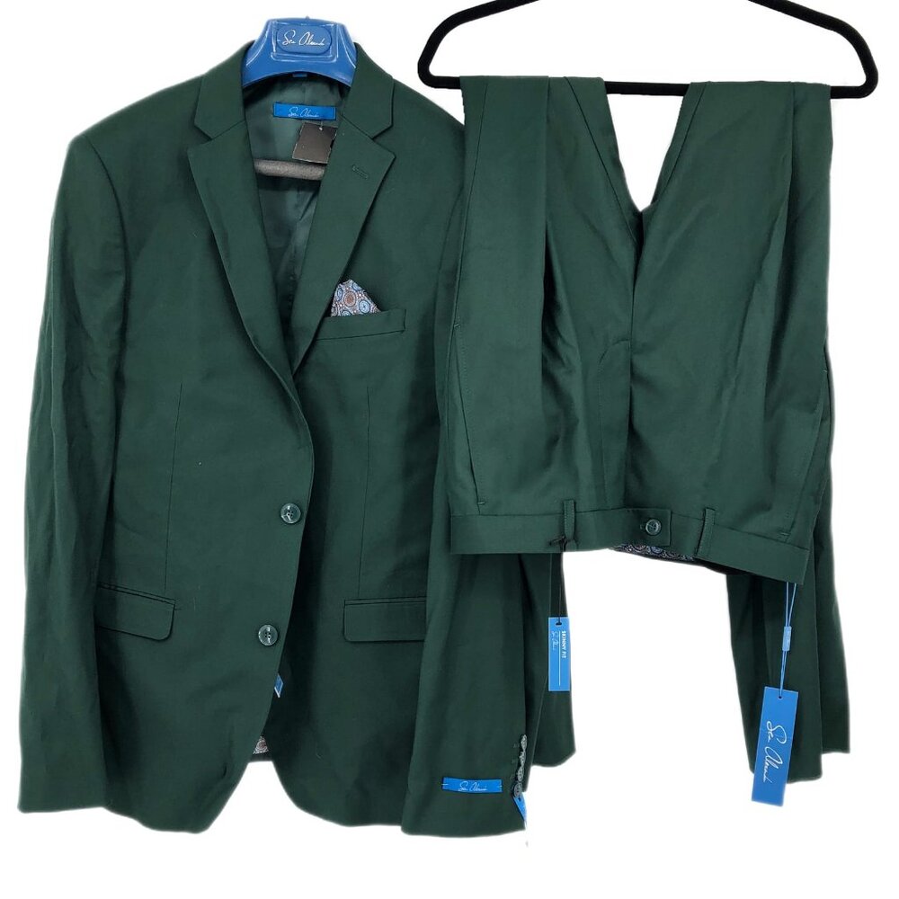Green 3-in-1 Jacket Blazer by Sean Alexander | New With Tags